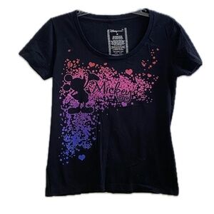 Disney Mickey Mouse Top Tee Size: Medium
